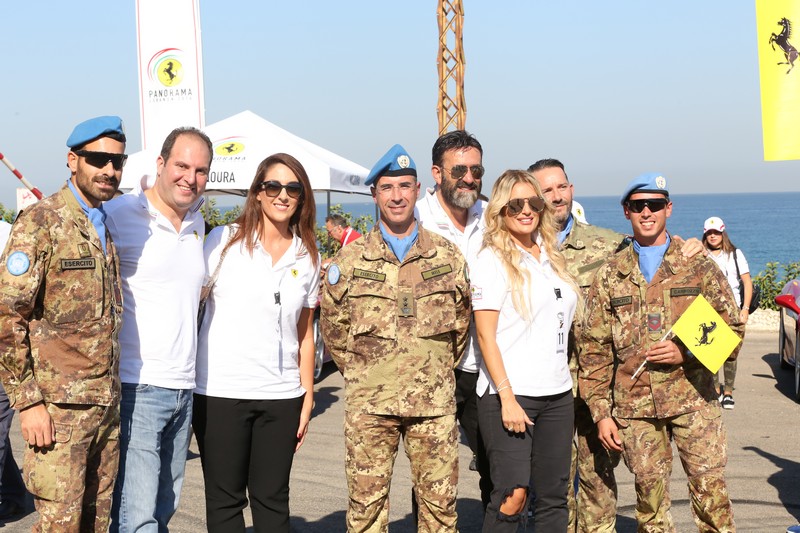 Ferrari Panorama Lebanon 2016 Ride